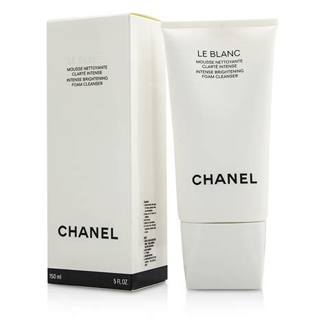 chanel intense brightening foam cleanser.